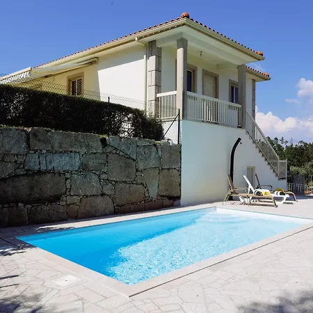 Holiday home Casa Fundevila Celorico De Basto By Alotur Mourilhe